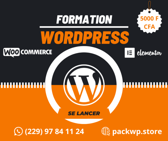 Formation complète WordPress